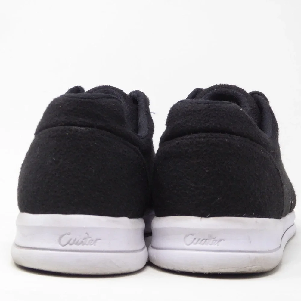 Cuater Mens Shoes Black Wool Blend Daily Casual Sneakers 12